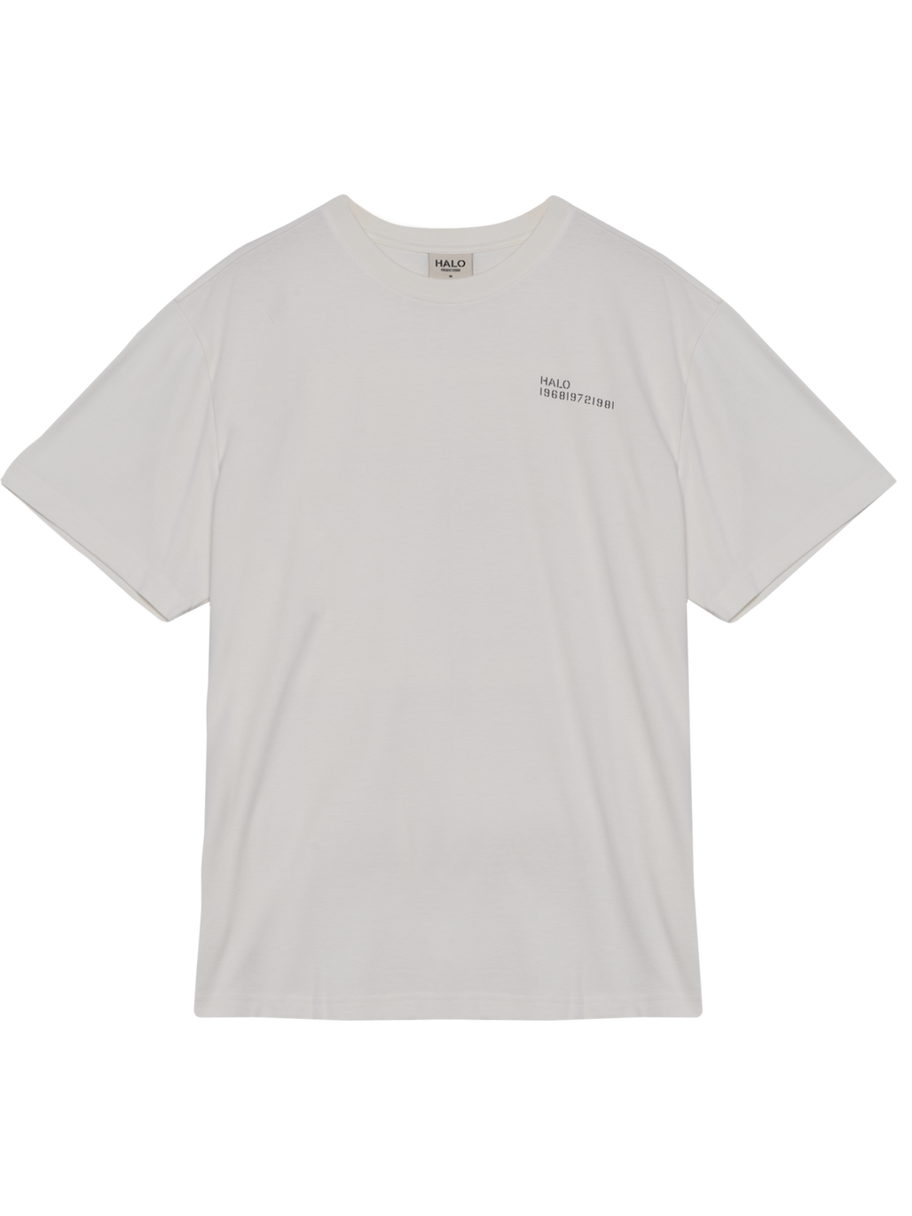 HALO PATCH GRAPHIC T-SHIRT, MARSHMALLOW, packshot