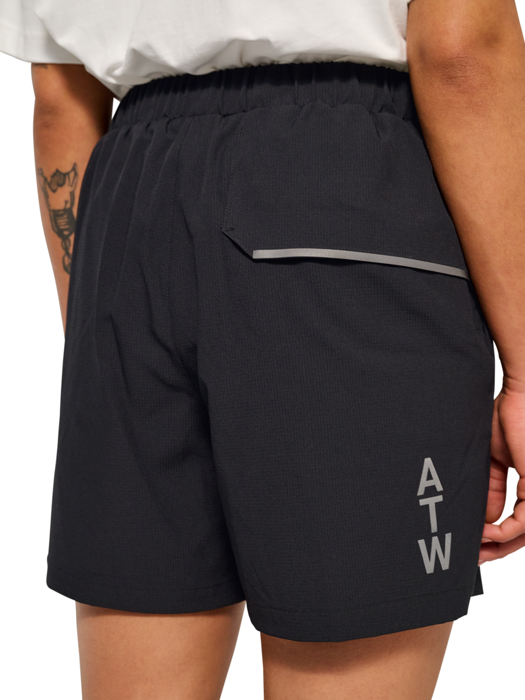 HALO 2IN1 TECH SHORT, BLACK, model