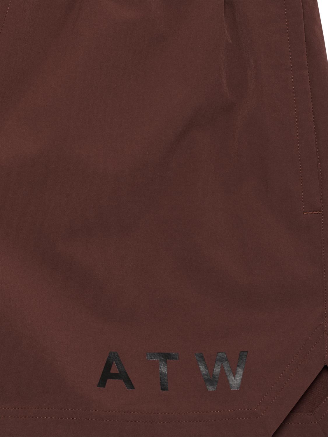 HALO SHORTS, BITTER CHOCOLATE, packshot