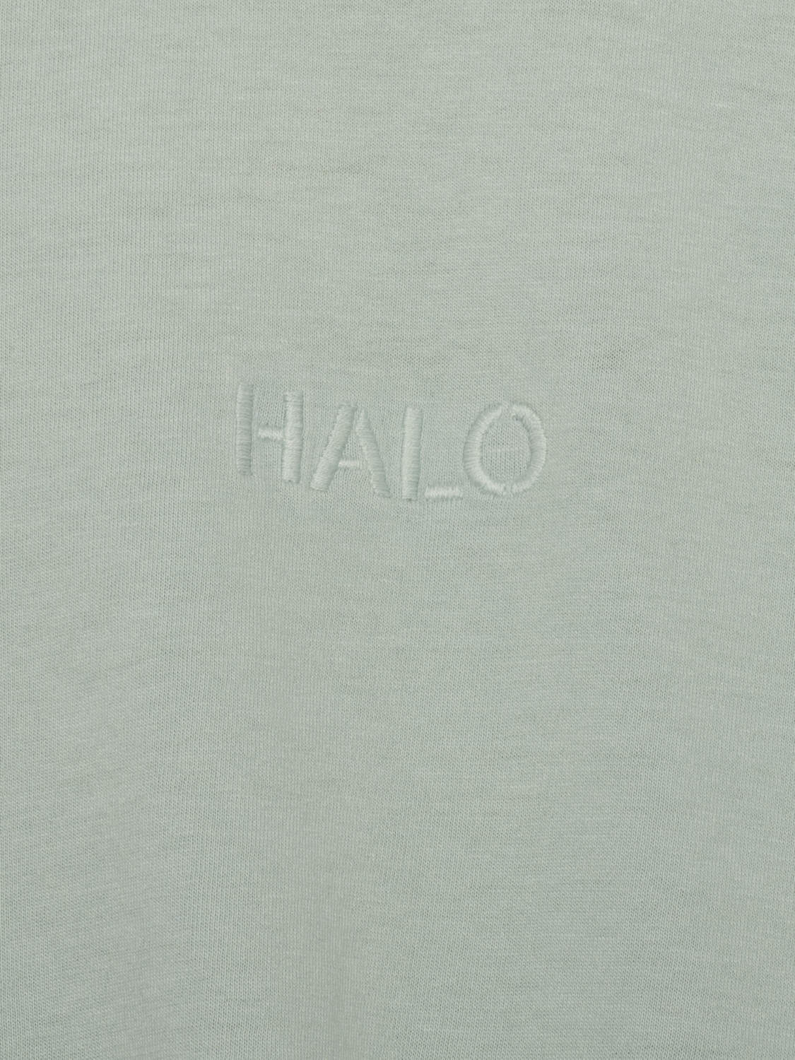 HALO LOGO T-SHIRT 2.0, STORM GRAY, packshot