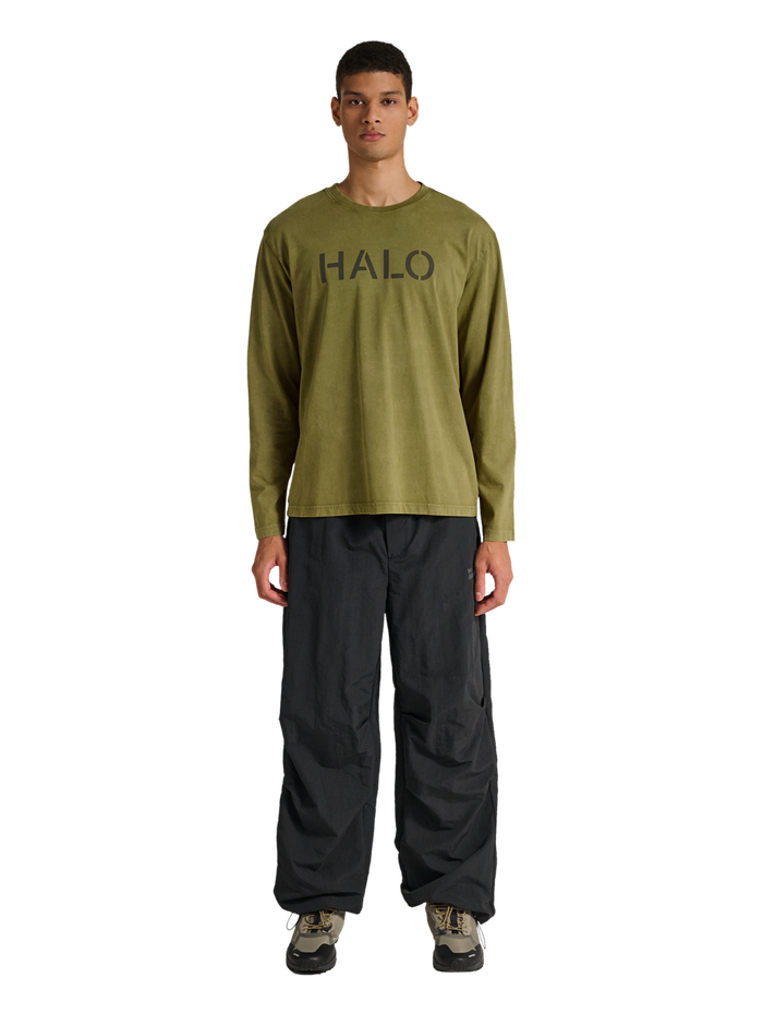 HALO UNIFORM LS, OLIVE DRAB, model