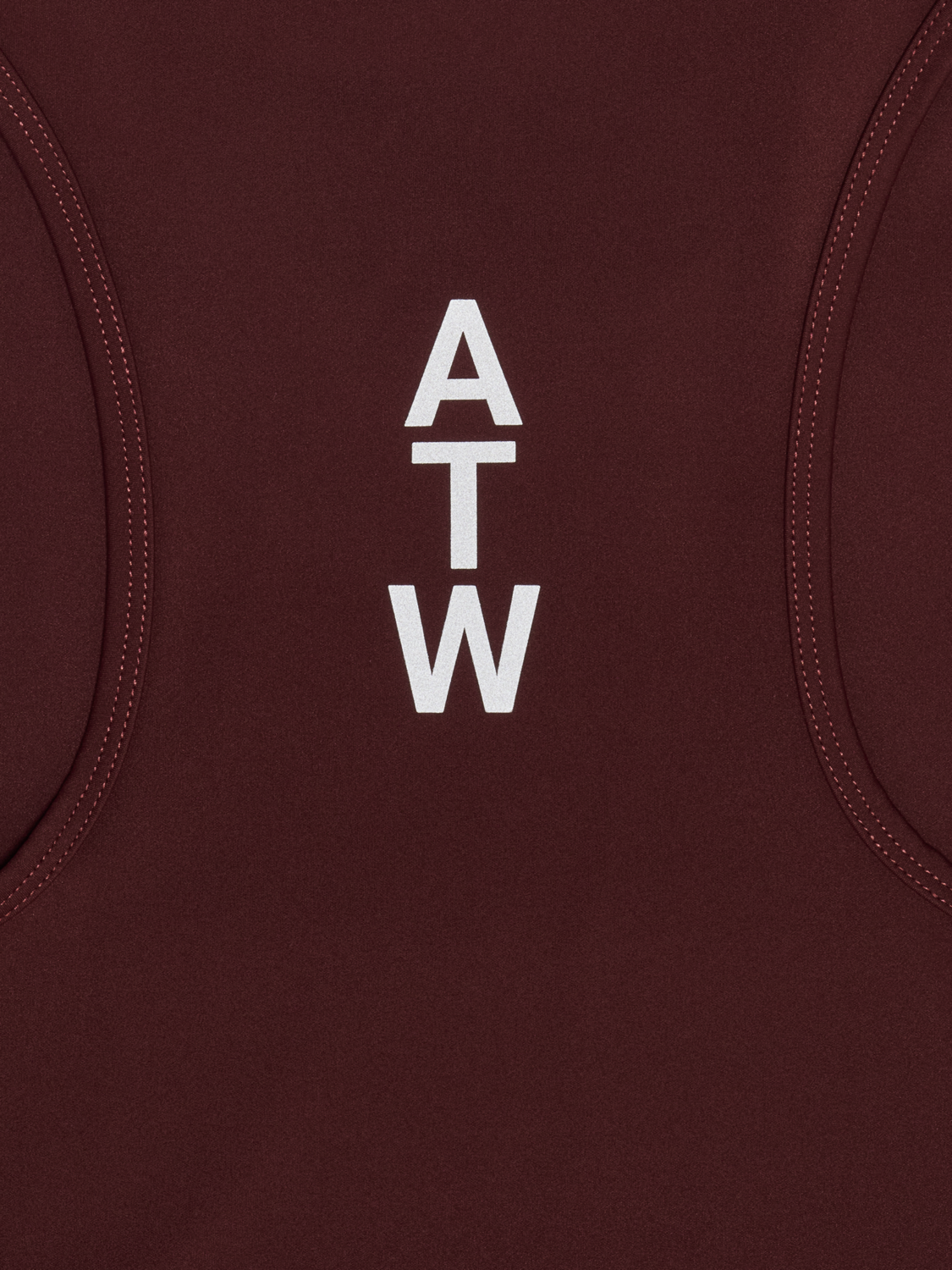 HALO WOMEN TRAINING TOP, BITTER CHOCOLATE, packshot