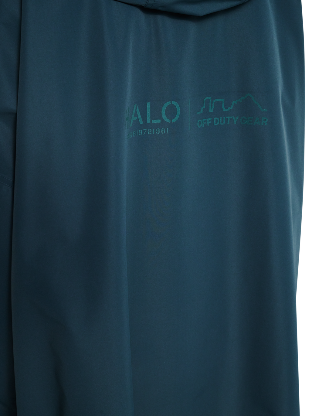 HALO RAINCOVER, DARK SLATE, model