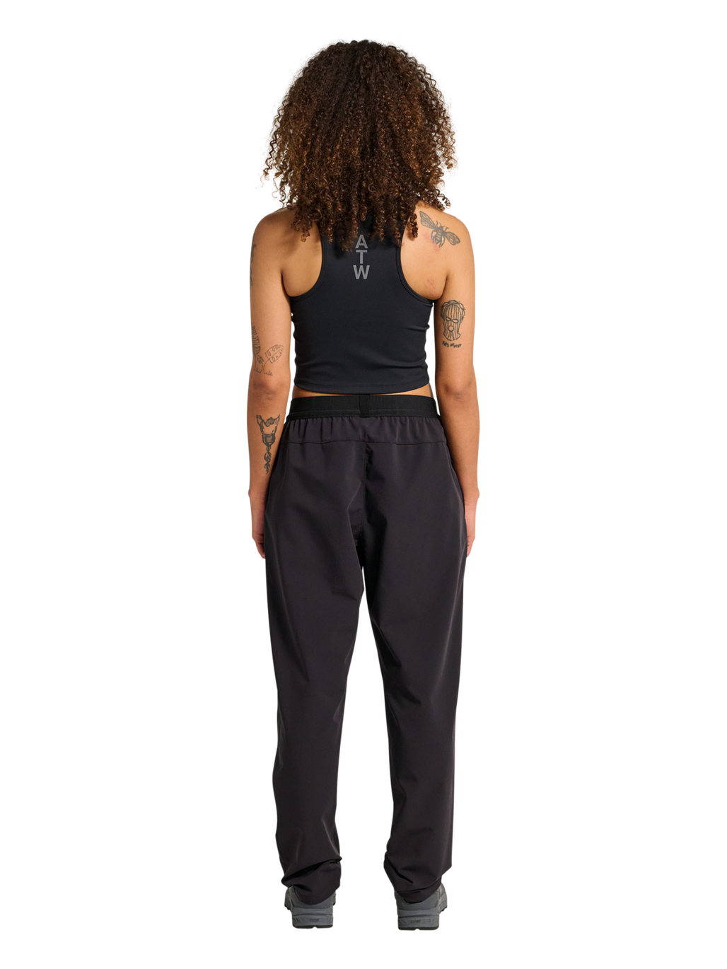 HALO REAPER RELAXED PANTS, BLACK, model