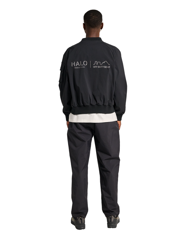HALO BOMBER, BLACK, model