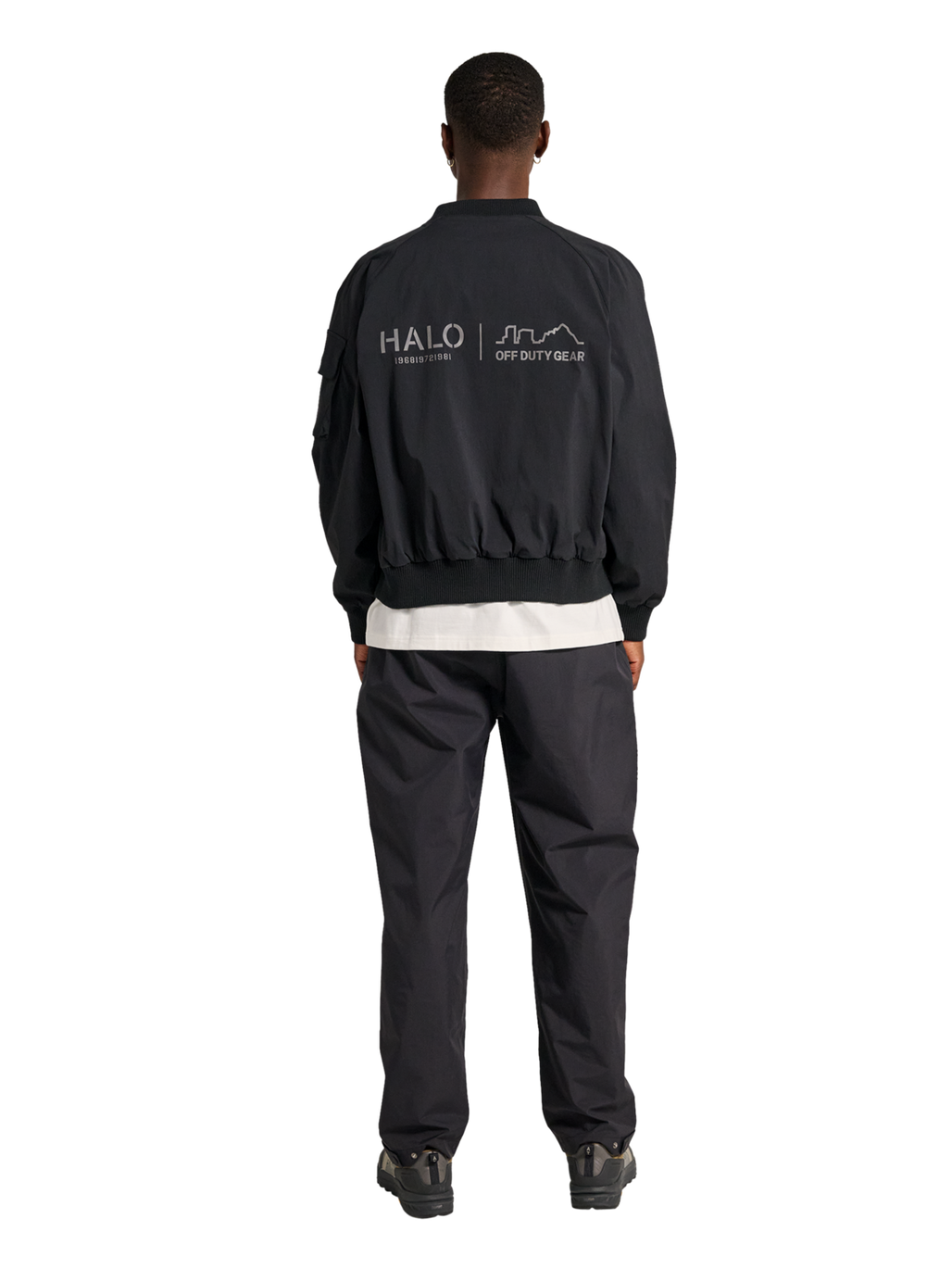 HALO BOMBER, BLACK, model