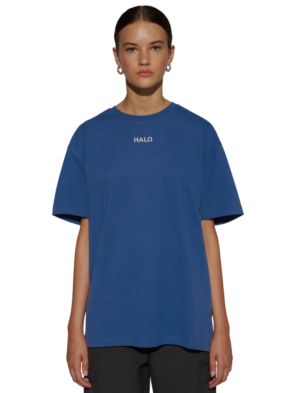 HALO DUTY T-SHIRT, SARGASSO SEA, model