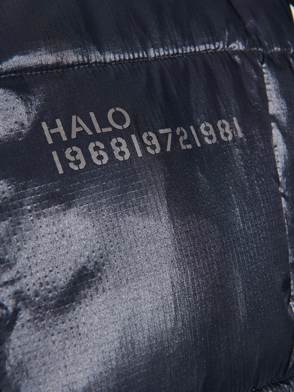 HALO TROOPER DOWN VEST, BLACK, packshot