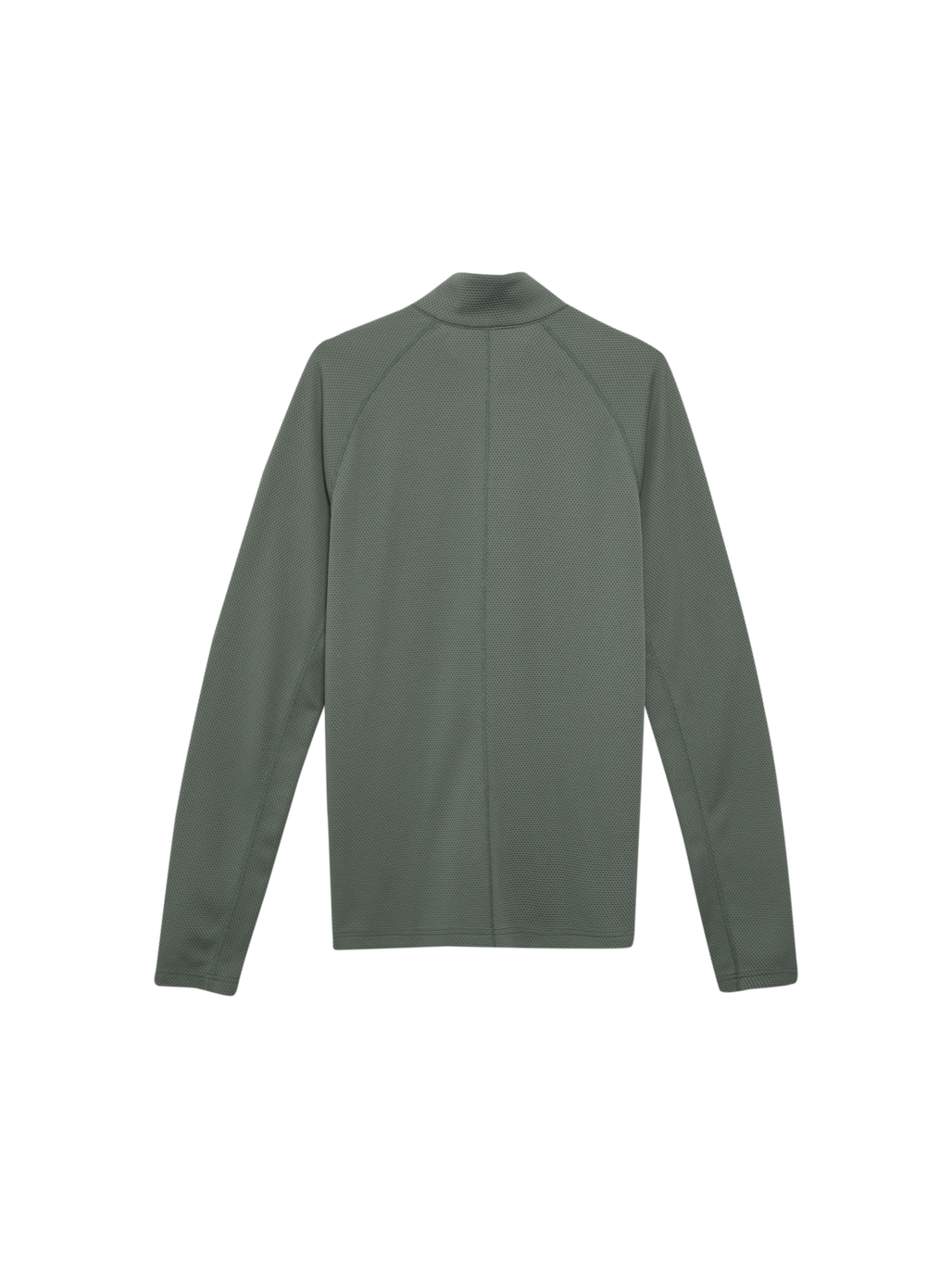 HALO SORONA HALF ZIP, AGAVE GREEN, packshot