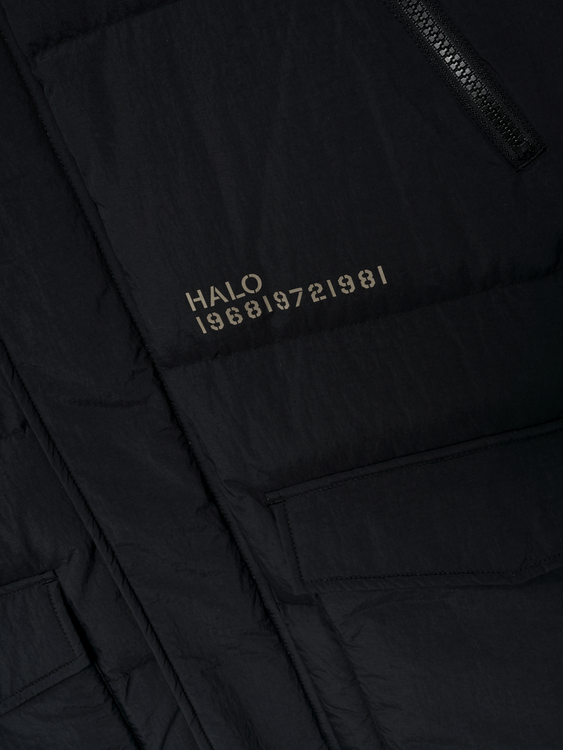 HALO THERMOLITE LONG PUFFER, 2001, packshot