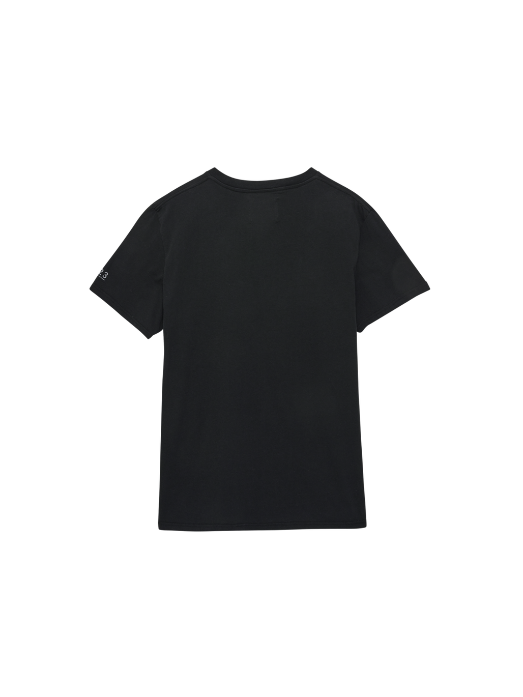 HALO COTTON T-SHIRT, BLACK, packshot