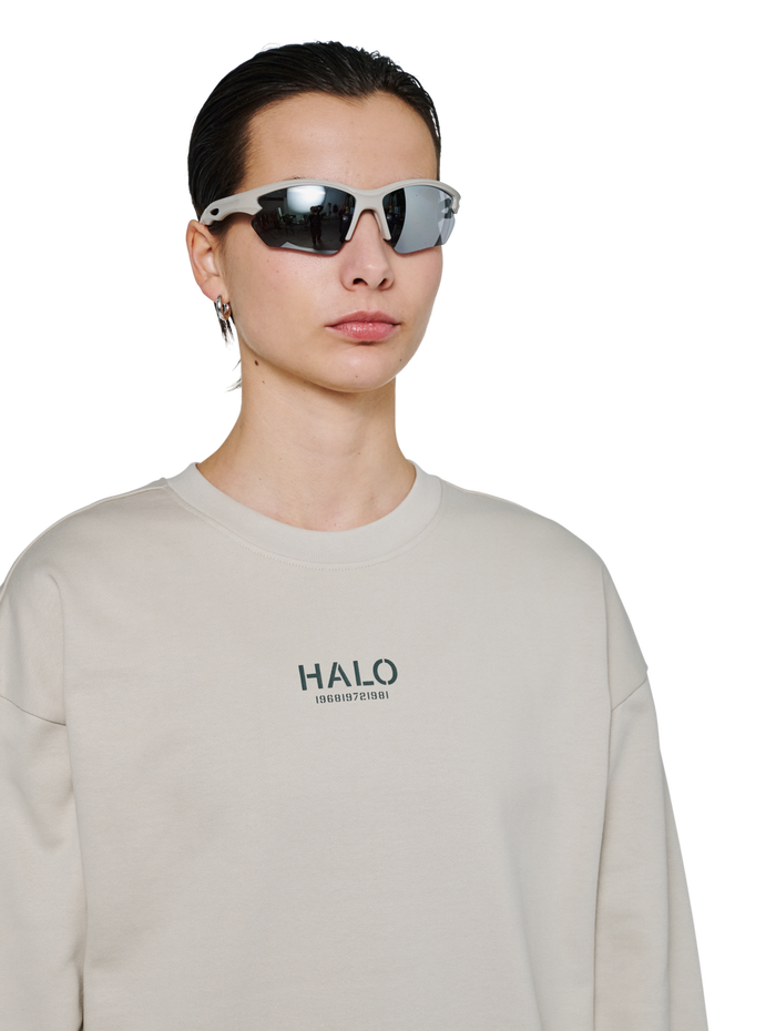 HALO GRAPHIC CREW 02, SILVER LINING, model