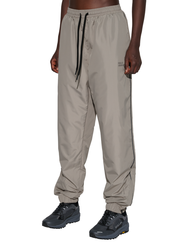 HALO TRACKSUIT  PANTS, MOURNING DOVE, model
