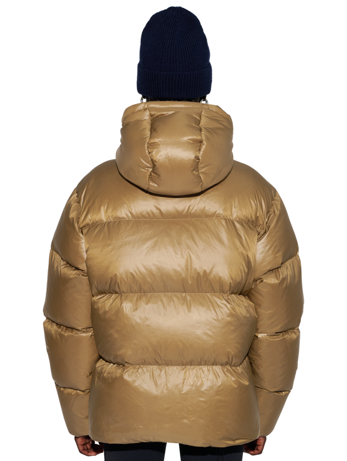 HALO TROOPER DOWN  JACKET, KANGAROO, model