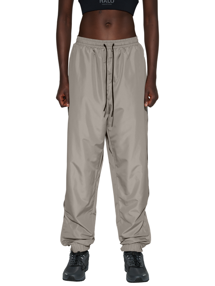 HALO TRACKSUIT  PANTS, MOURNING DOVE, model