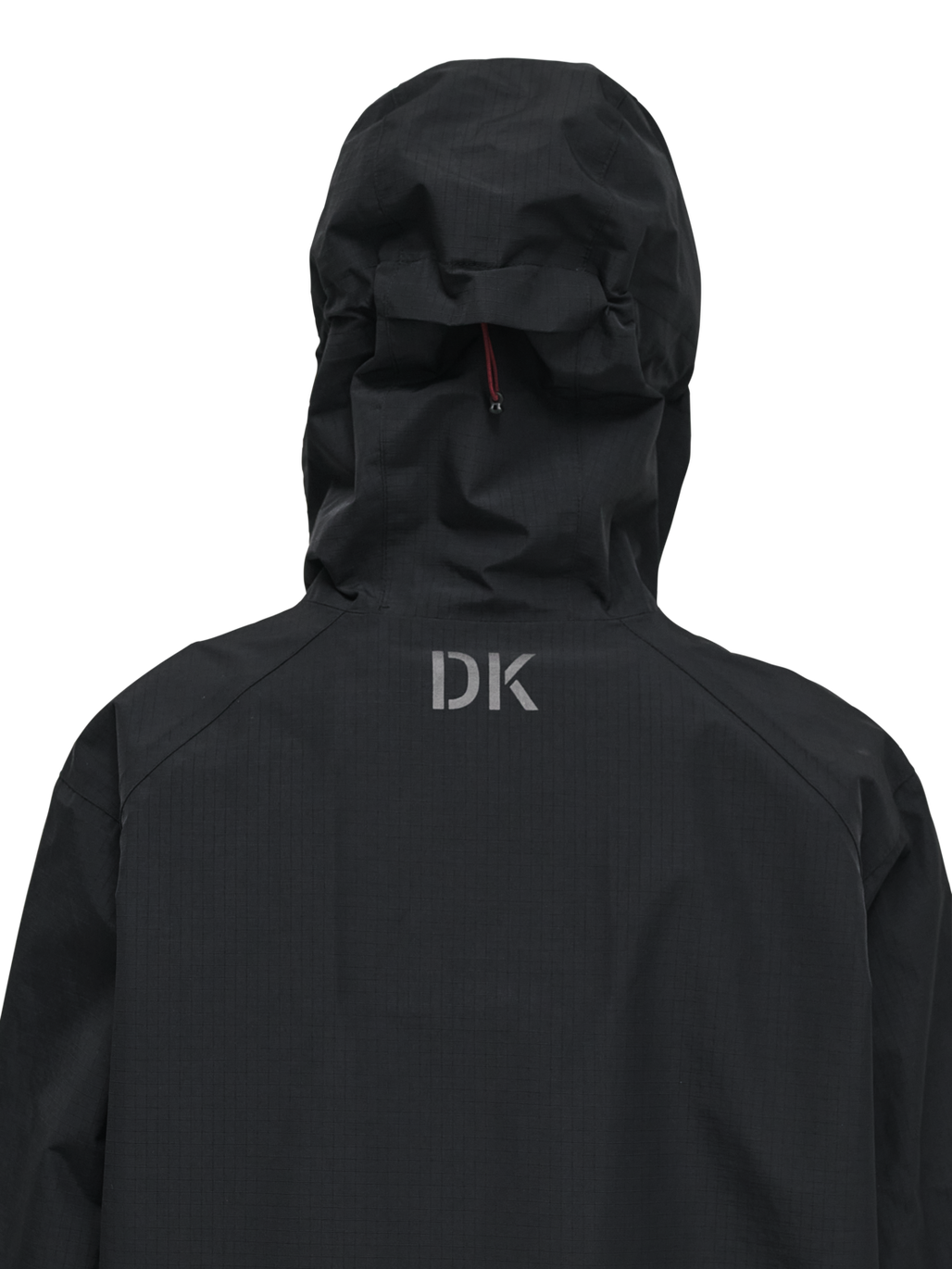 HALO DBU ASSET JACKET, BLACK, model