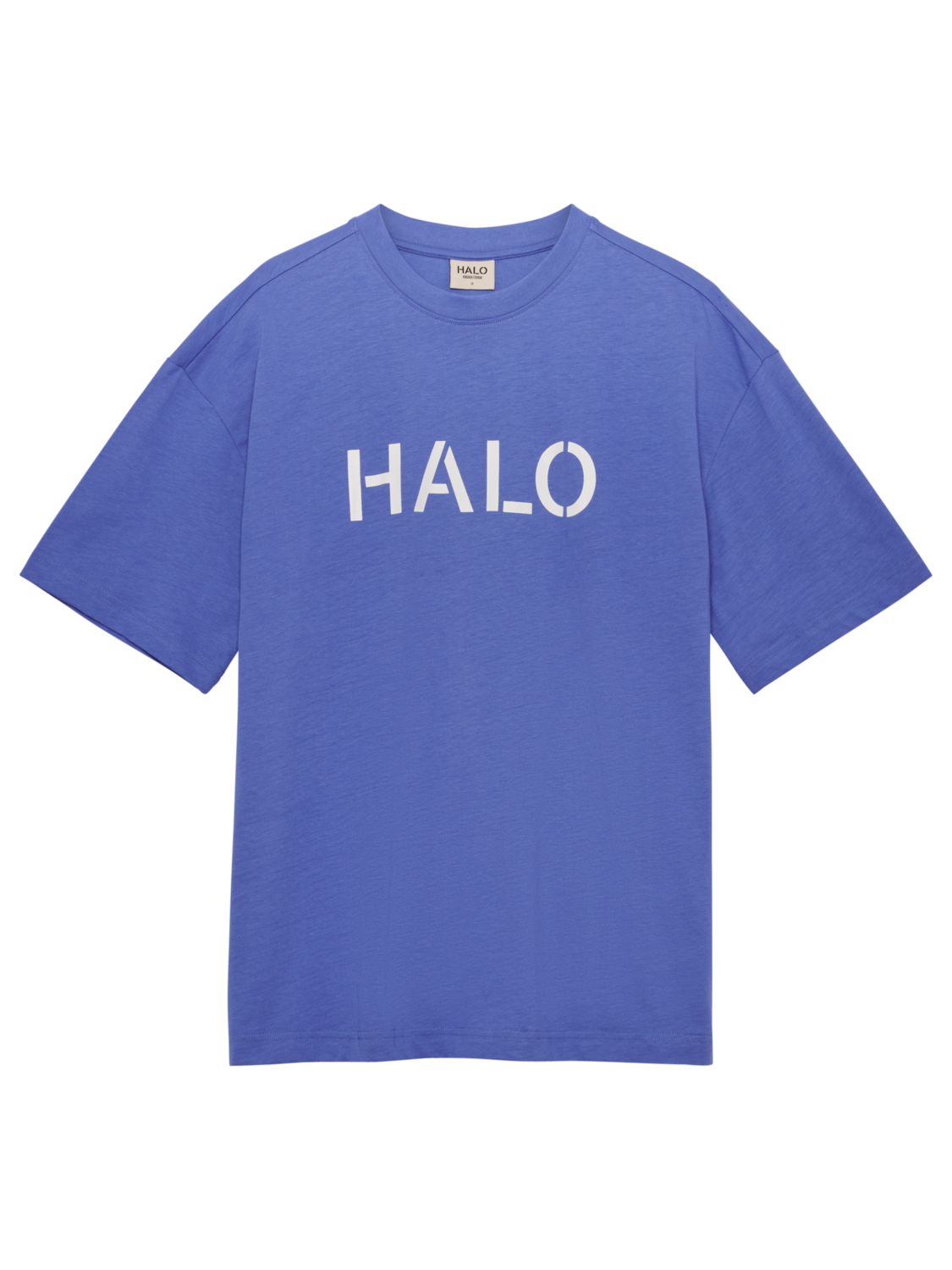 HALO UNIFORM BOXY T-SHIRT, BAJA BLUE, packshot