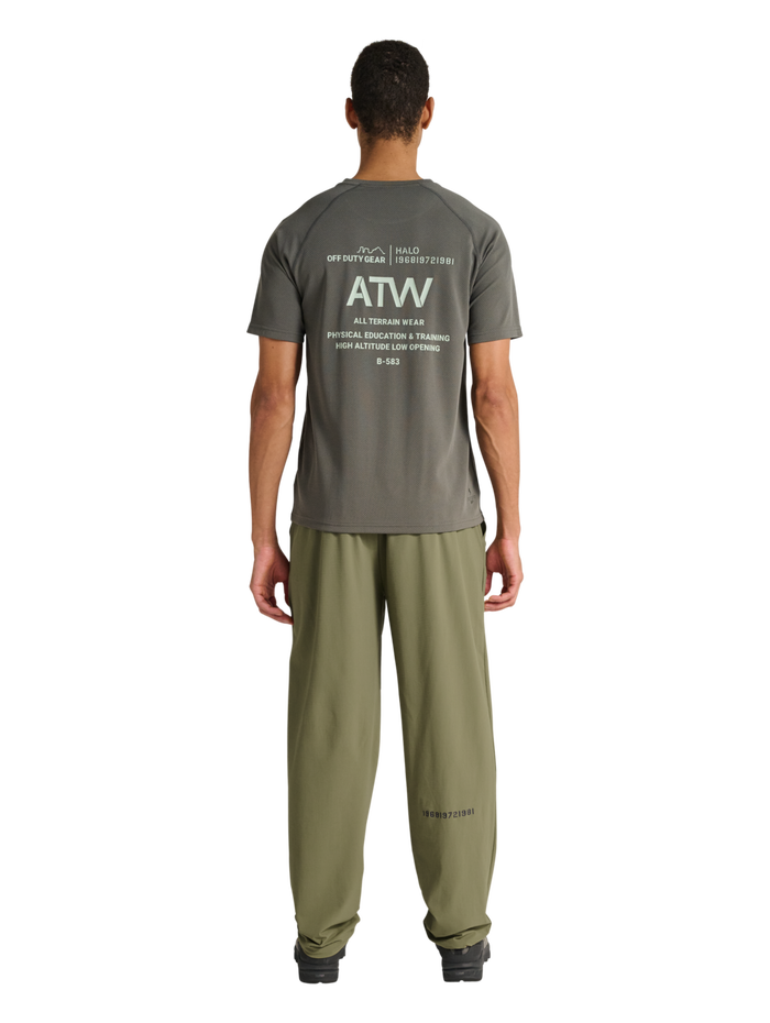 HALO AIR PANTS, MERMAID, model