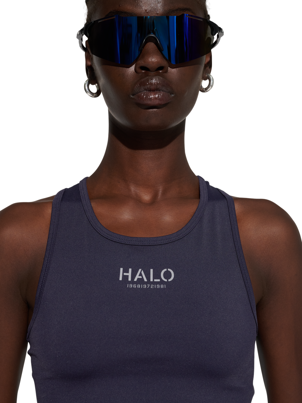 HALO WOMEN TRAINING TOP, DEEP WELL/DEEP WELL, model