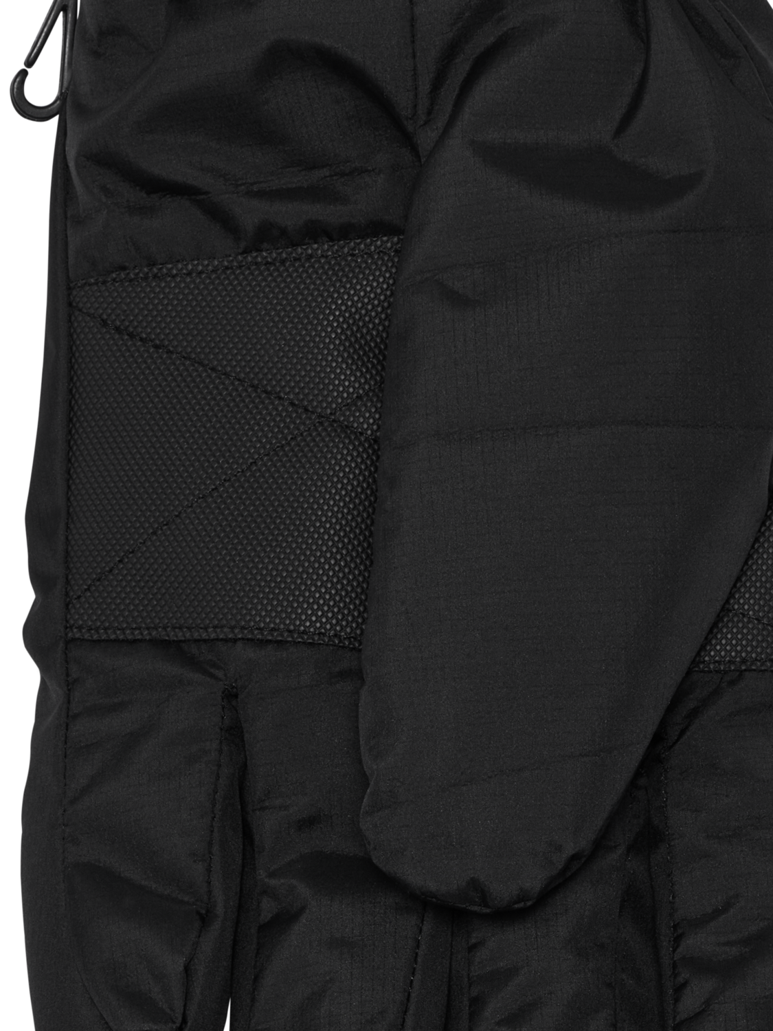 HALO UTILITY GLOVE, BLACK, packshot