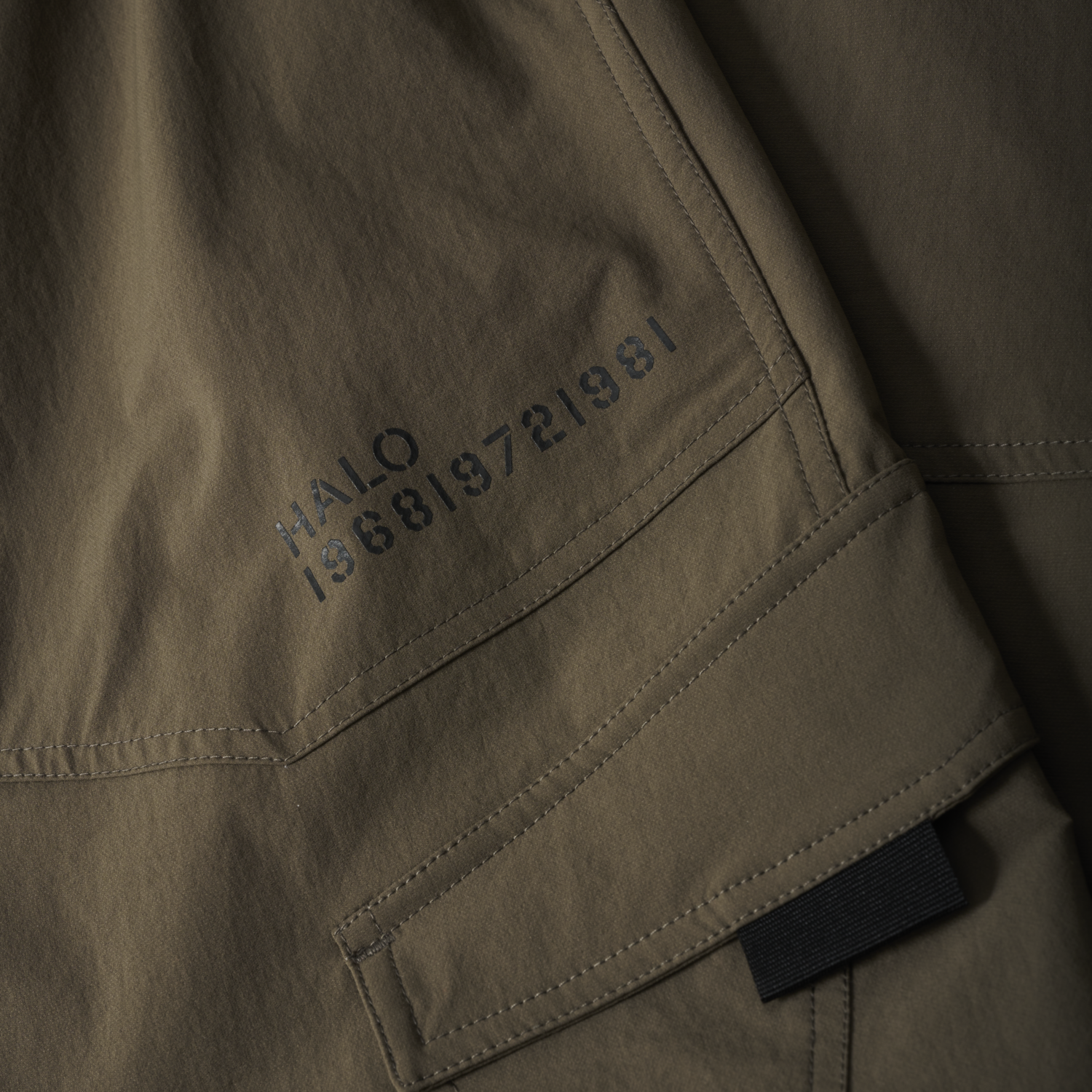 HALO TRAIL PANTS, MAJOR BROWN, packshot