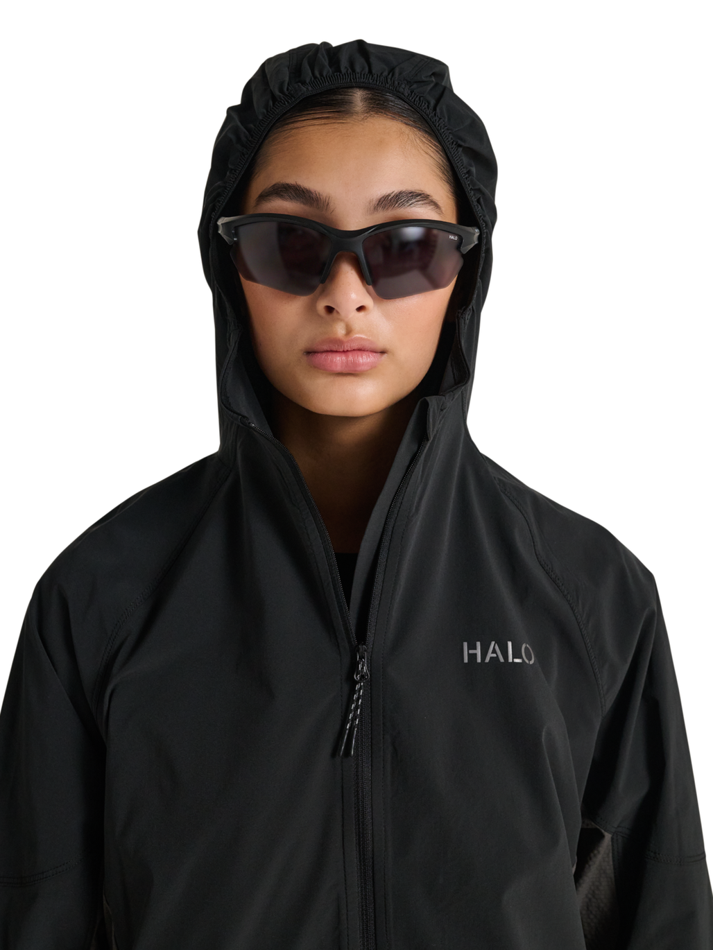HALO DIVISION JACKET, BLACK, model