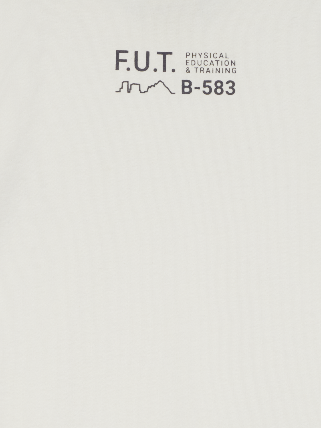 HALO GRAPHIC BOXY T-SHIRT, MARSHMALLOW/DEEP WELL, packshot