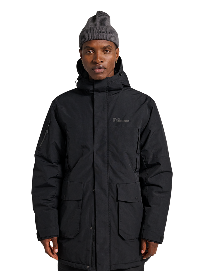 HALO RECON THERMOLITE  PARKA, BLACK, model