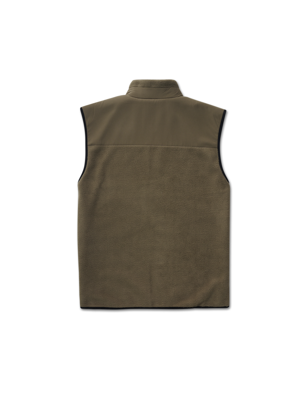 HALO TEDDY FLEECE VEST, MAJOR BROWN, packshot