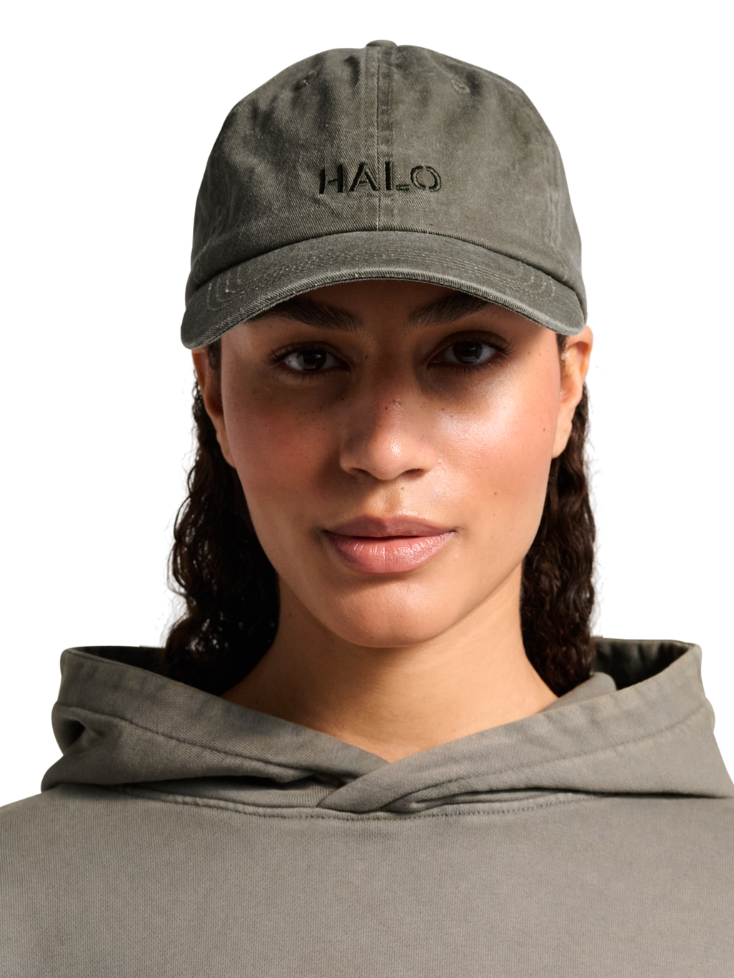 HALO WASHED CANVAS CAP, CAPERS, model