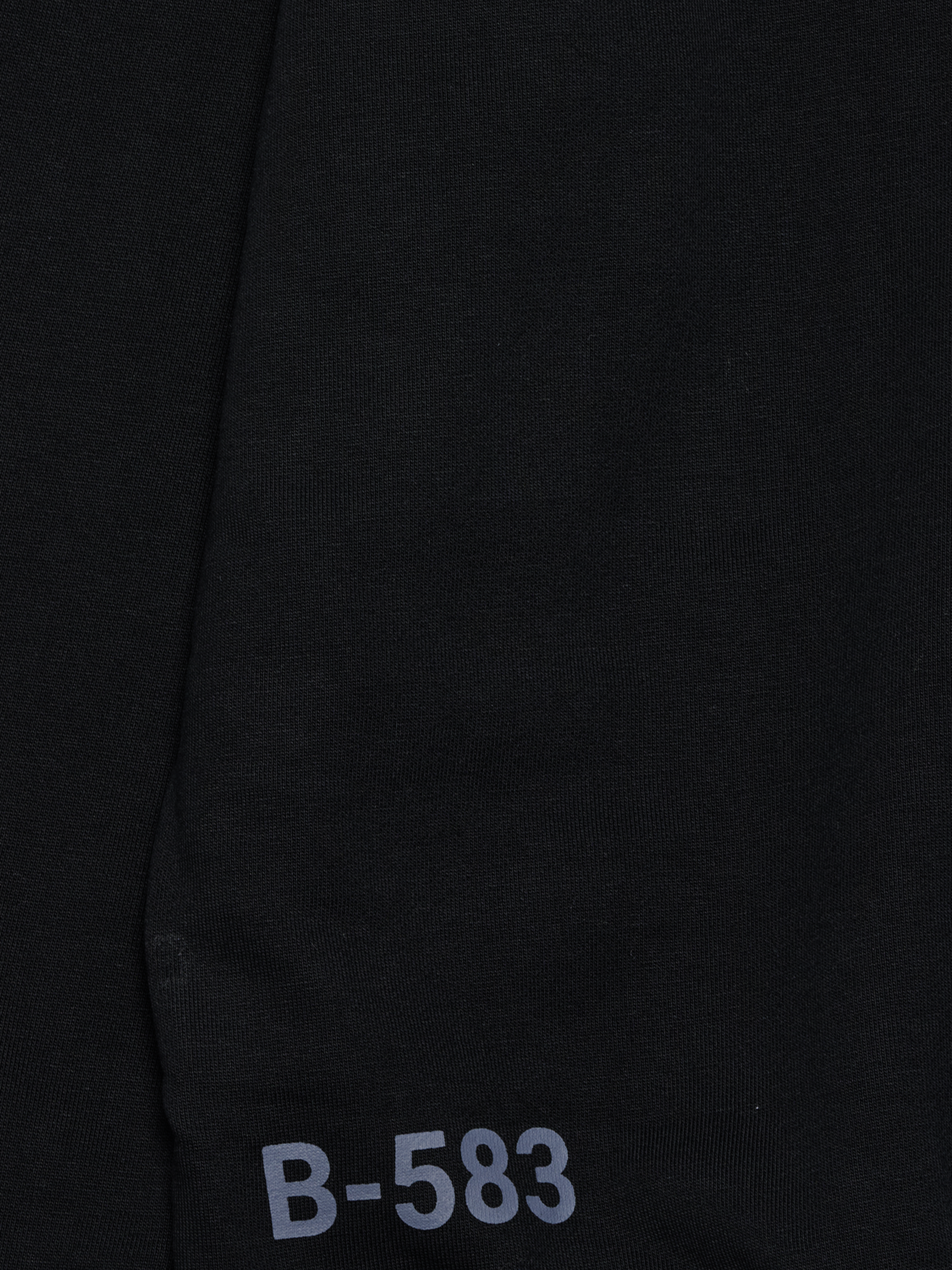 HALO GRAPHIC BOXY CREW, BLACK, packshot