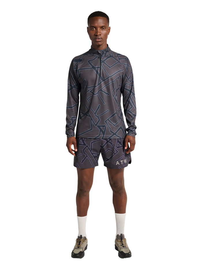 HALO SORONA HALF ZIP, TURBULENCE, model