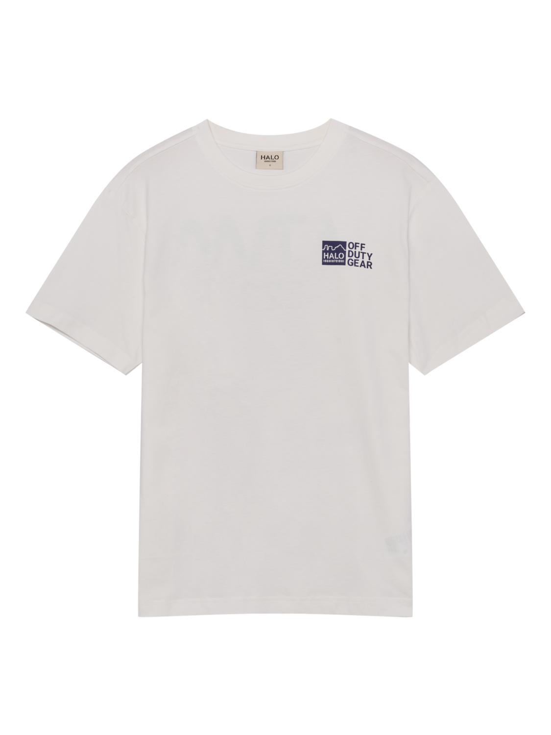 HALO GRAPHIC T-SHIRT, MARSHMALLOW/ASTRAL AURA, packshot