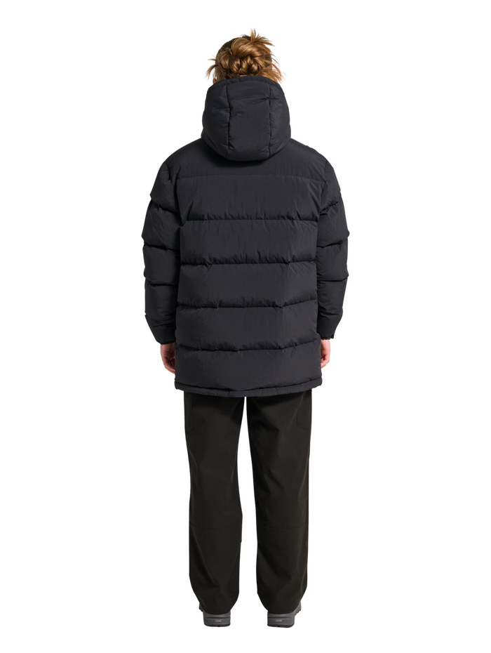 HALO MOUNTAIN DOWN JACKET, BLACK, model