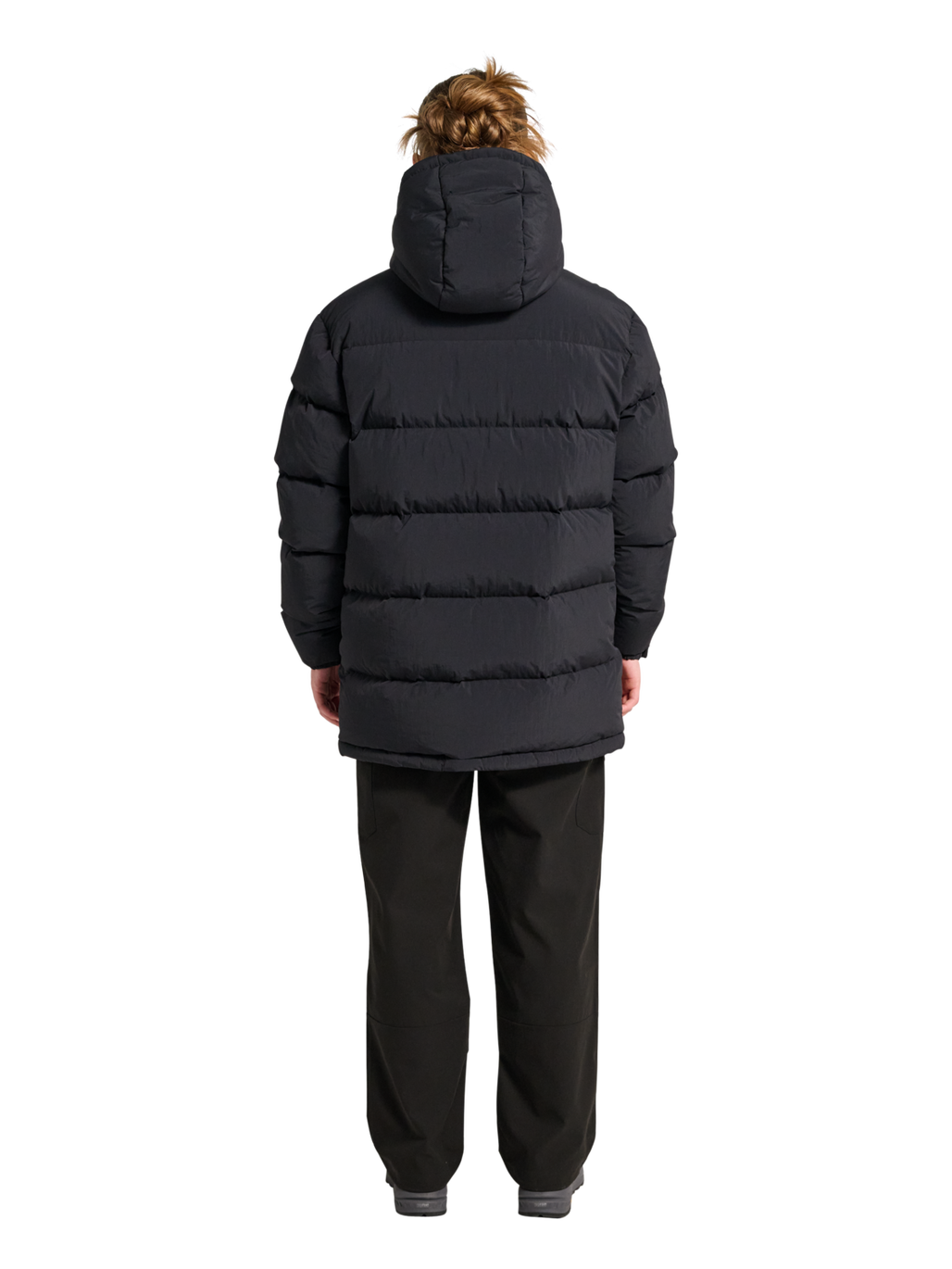 HALO MOUNTAIN DOWN JACKET, BLACK, model