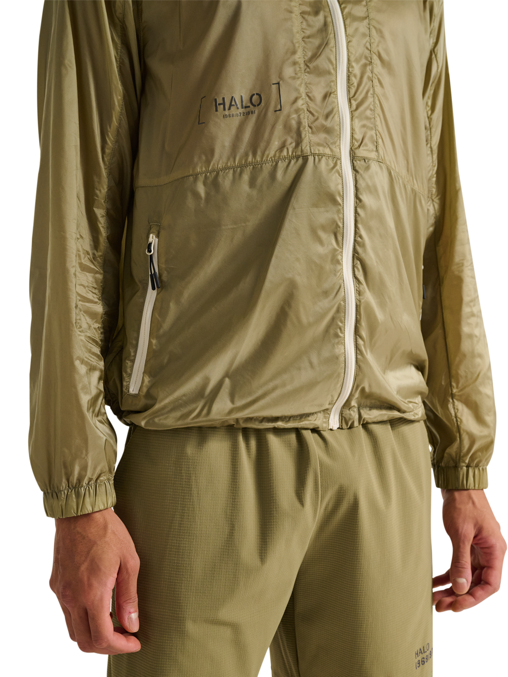 HALO SABER JACKET 2.0, ELM, model