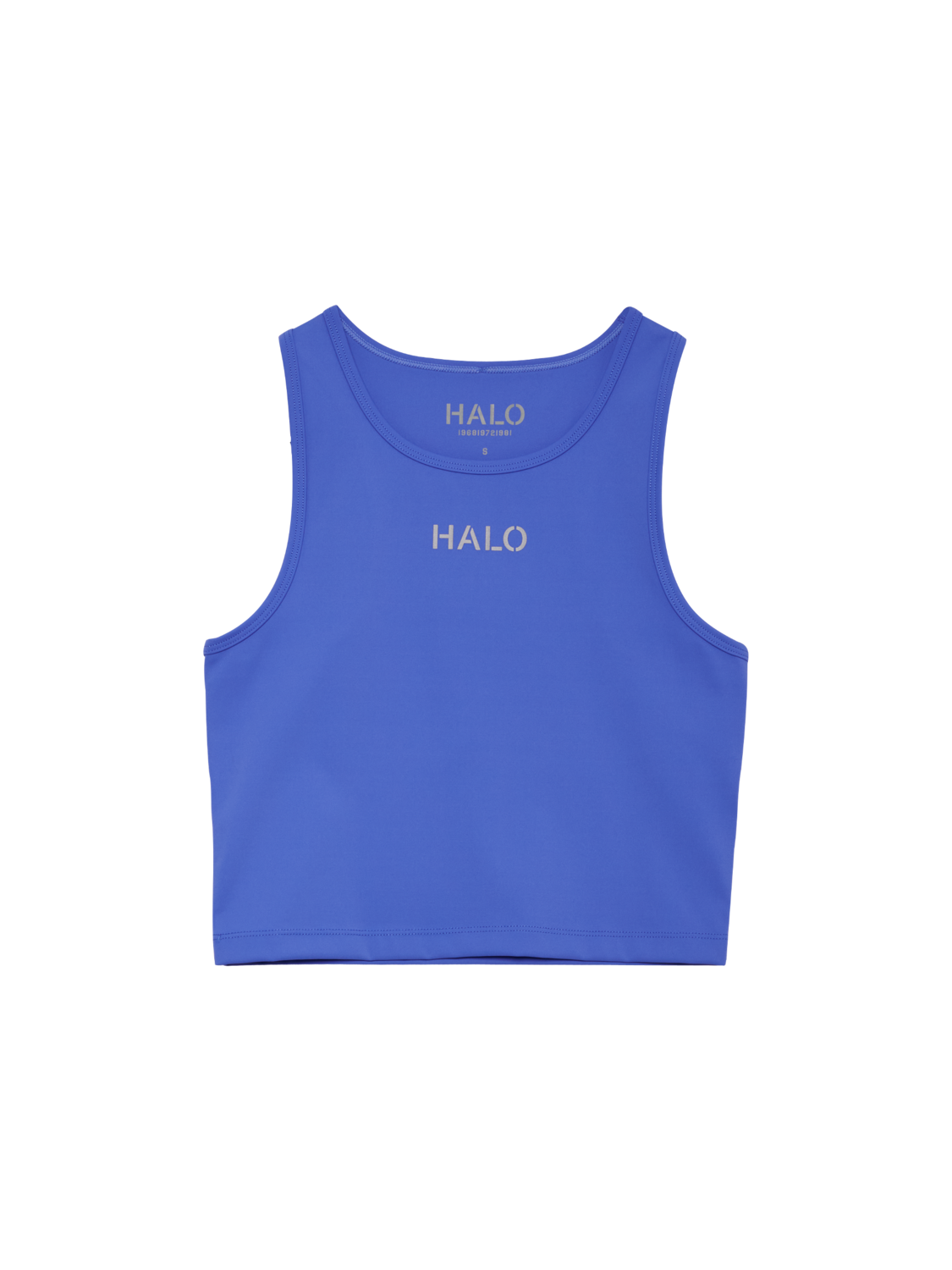 HALO WOMEN TRAINING TOP, BAJA BLUE, packshot