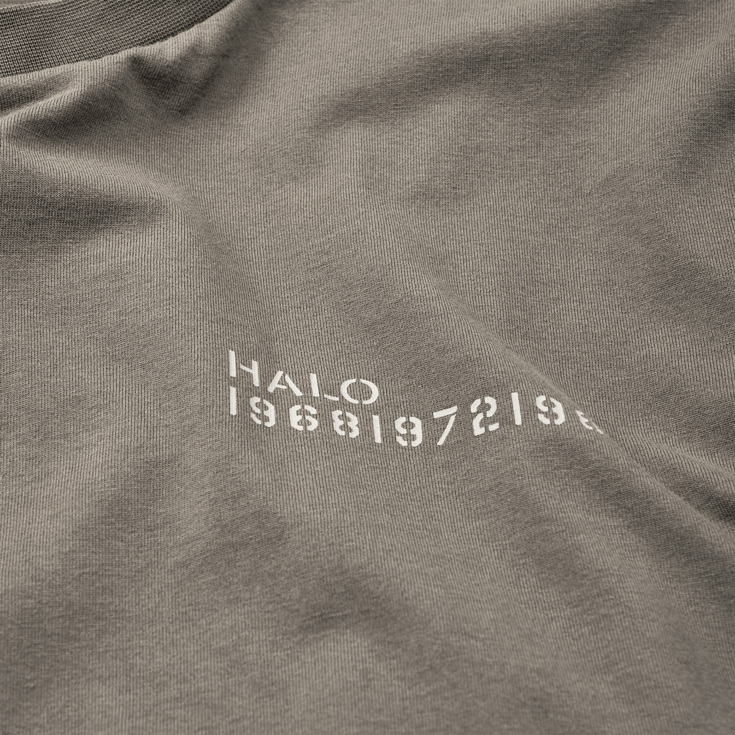 HALO COTTON TEE, 6035, packshot