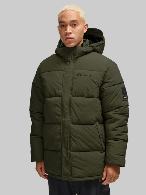 HALO THERMOLITE PUFFER, FOREST NIGHT, model