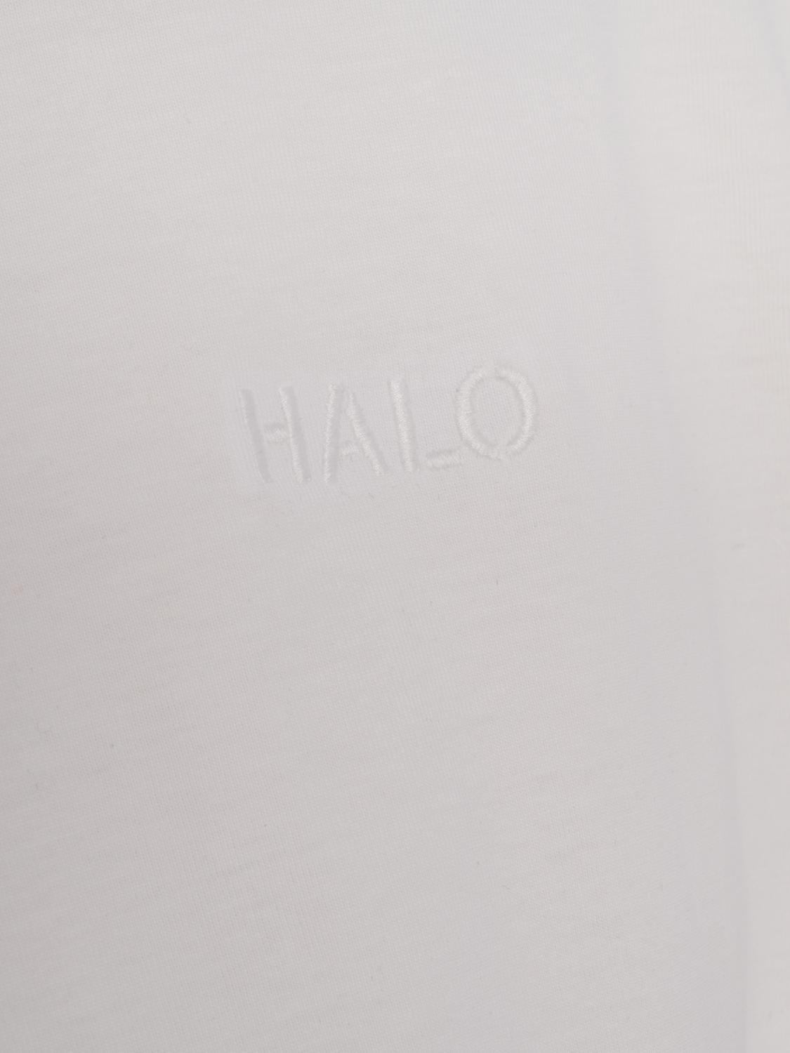 HALO WOMEN LOGO T-SHIRT, MARSHMALLOW, packshot