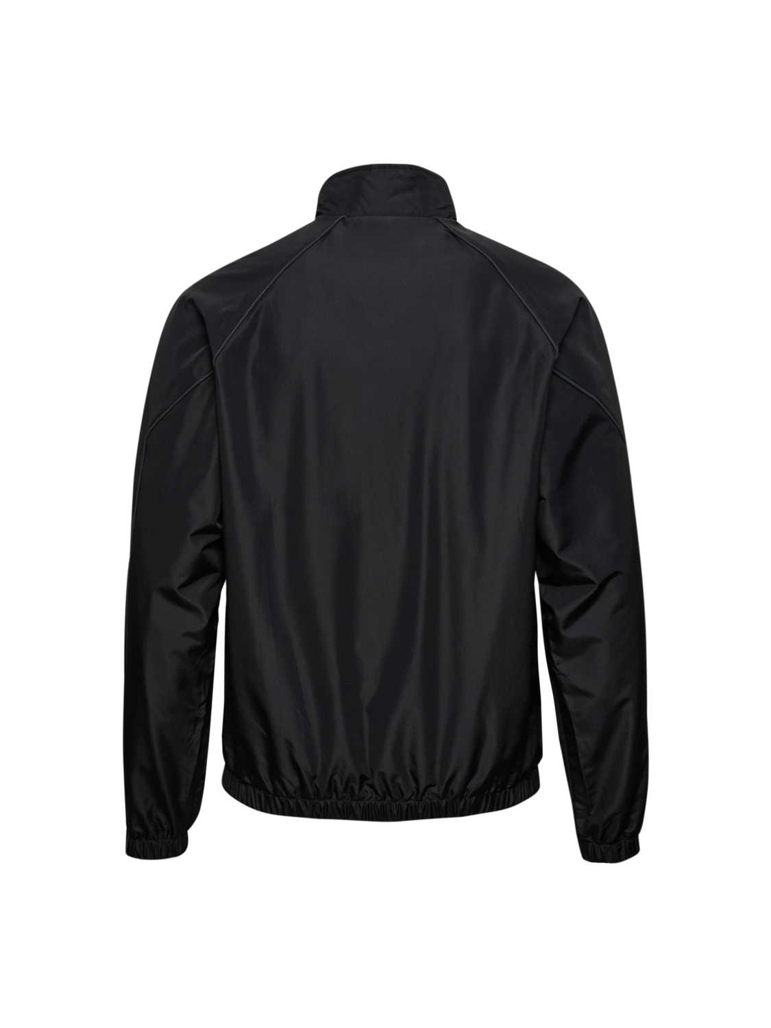 HALO TRACKSUIT  JACKET, BLACK, packshot