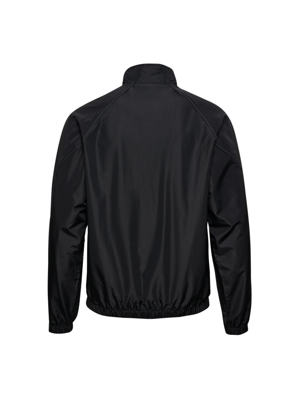 HALO TRACKSUIT  JACKET, BLACK, packshot