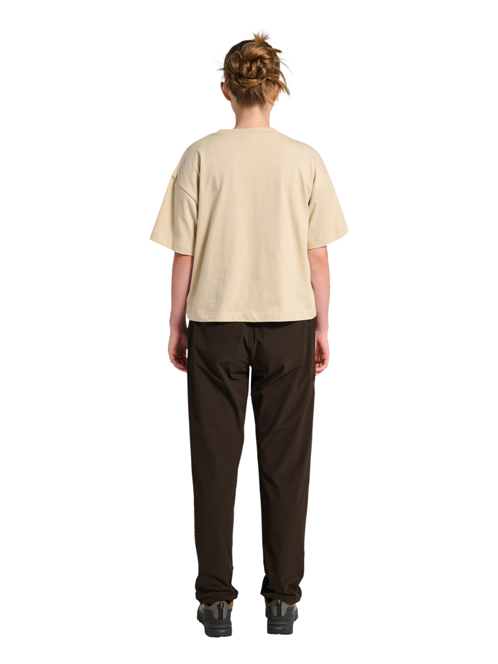 HALO TACTICAL PANTS, CHOCOLATE TORTE, model