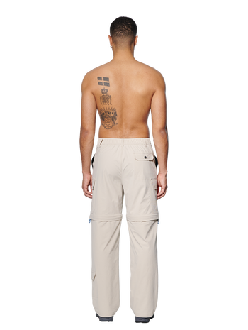 HALO JEEP ZIP OFF PANTS, SILVER LINING, model