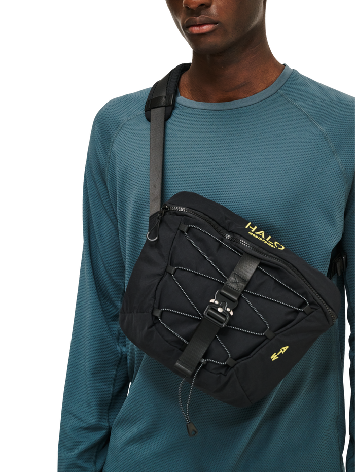 HALO AVIATION BAG, BLACK, model