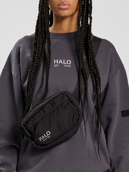 HALO RIBSTOP WAIST BAG, BLACK, model