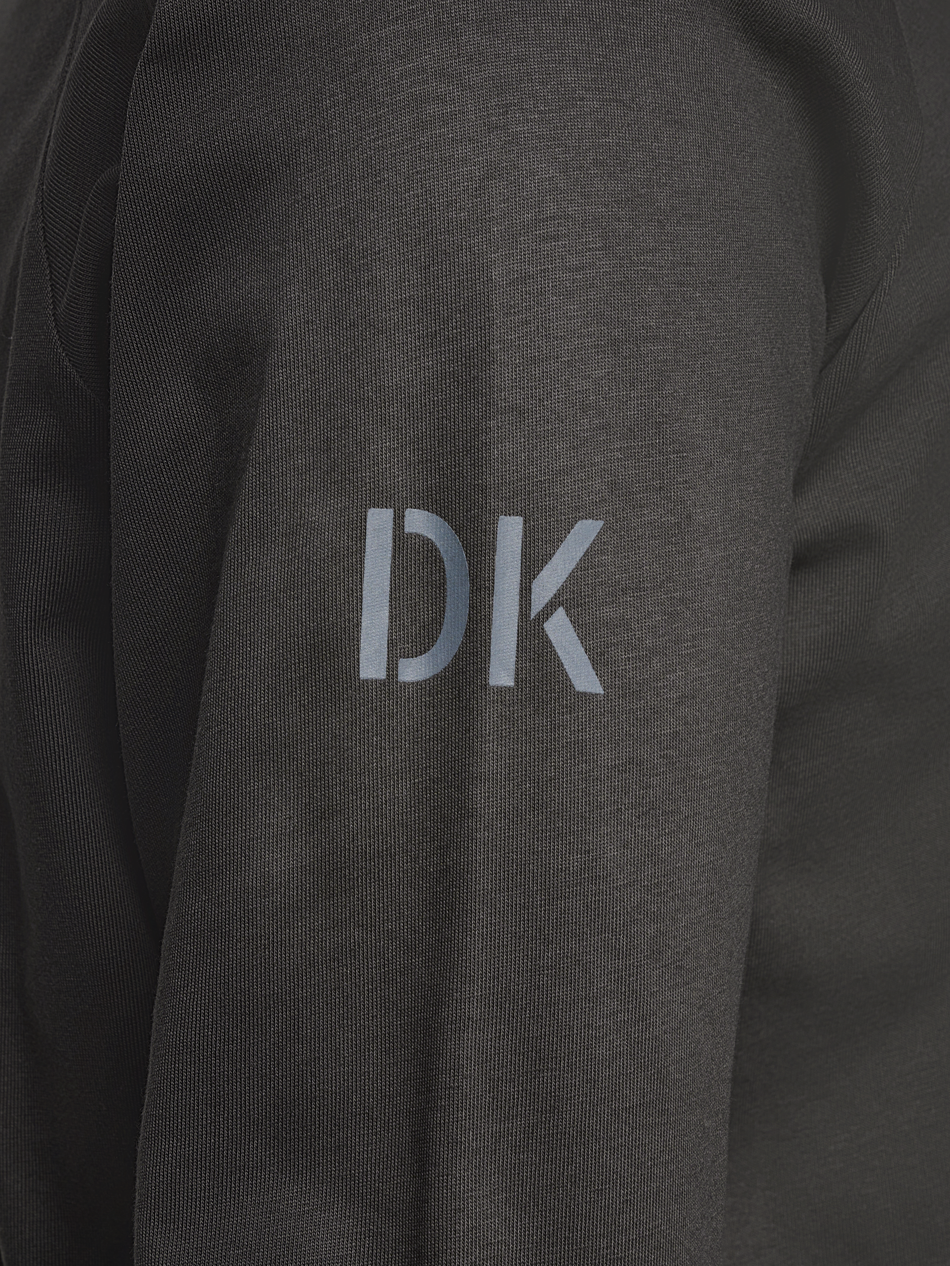 HALO DBU LS GRAPHIC T-SHIRT, RAVEN, packshot