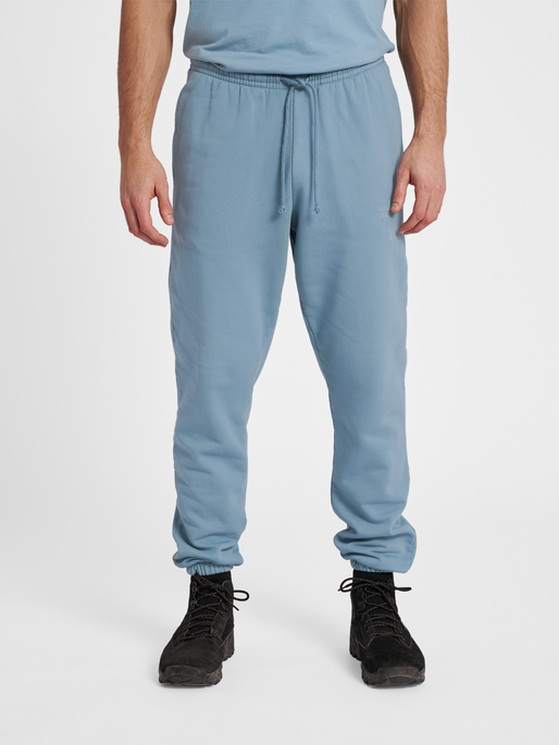 HALO COTTON SWEATPANTS, CITADEL, model