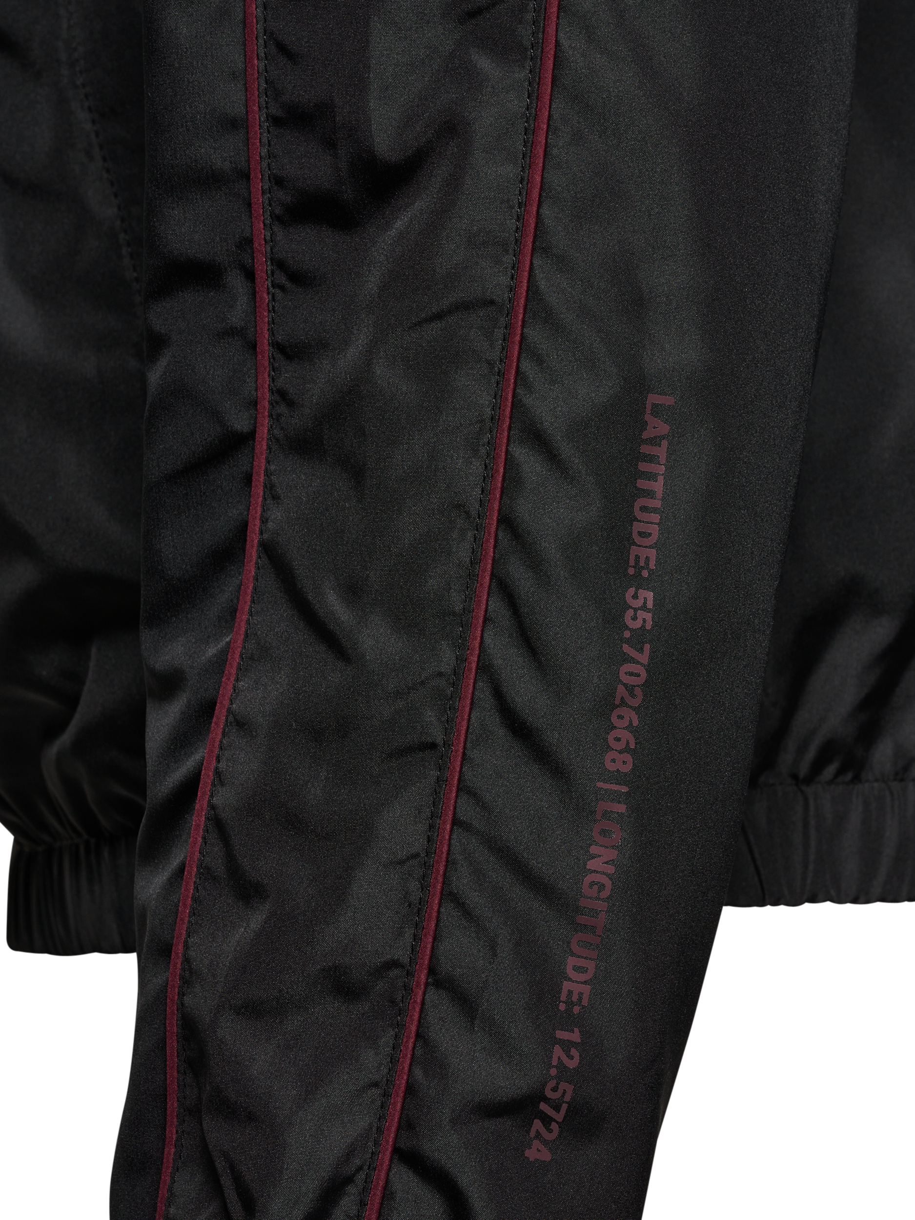 HALO DBU TRACKSUIT  JACKET, BLACK, packshot