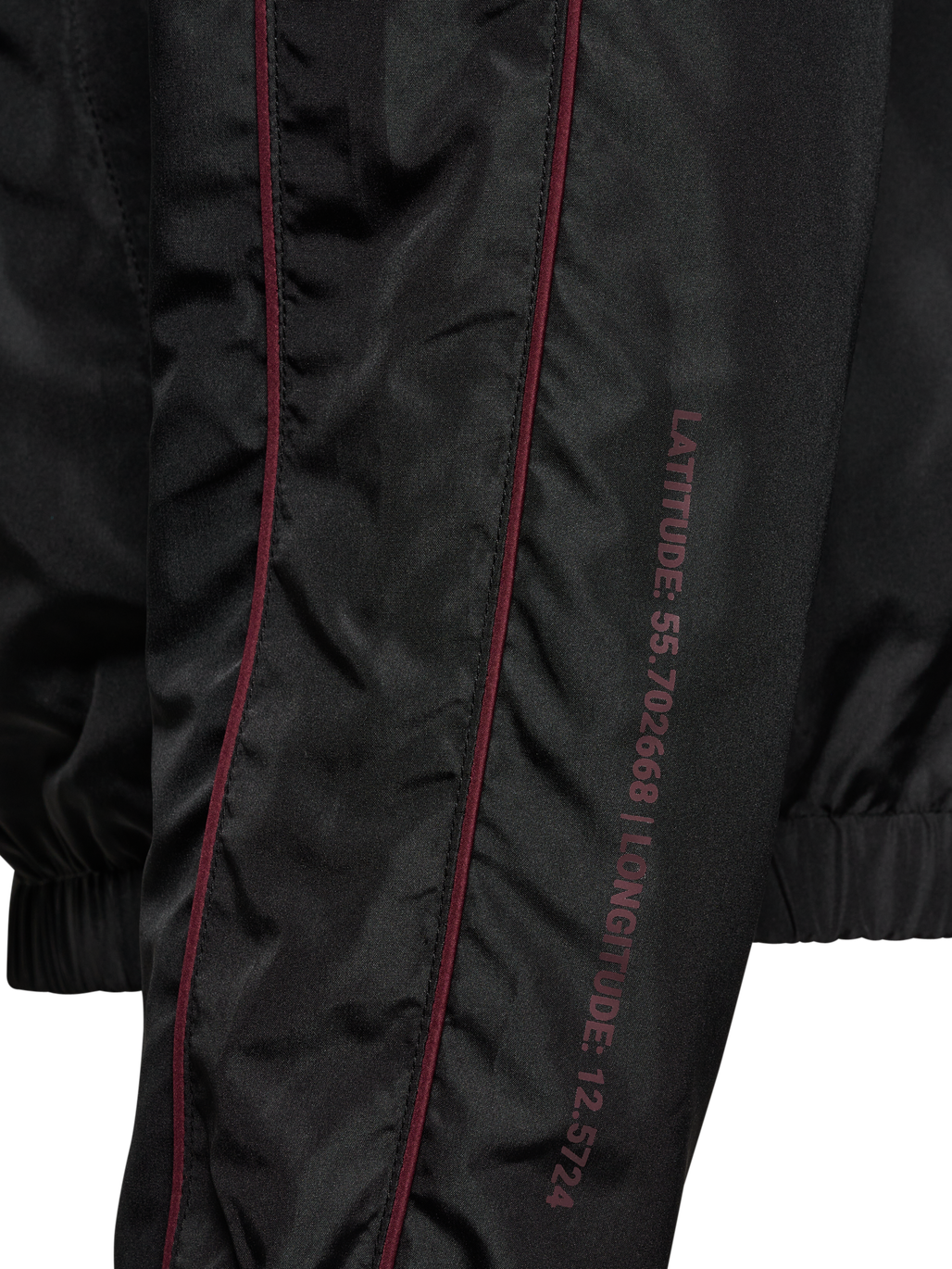 HALO DBU TRACKSUIT  JACKET, BLACK, packshot